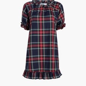 SOLD OUT Hill House Home Navy Tartan Nap Dress